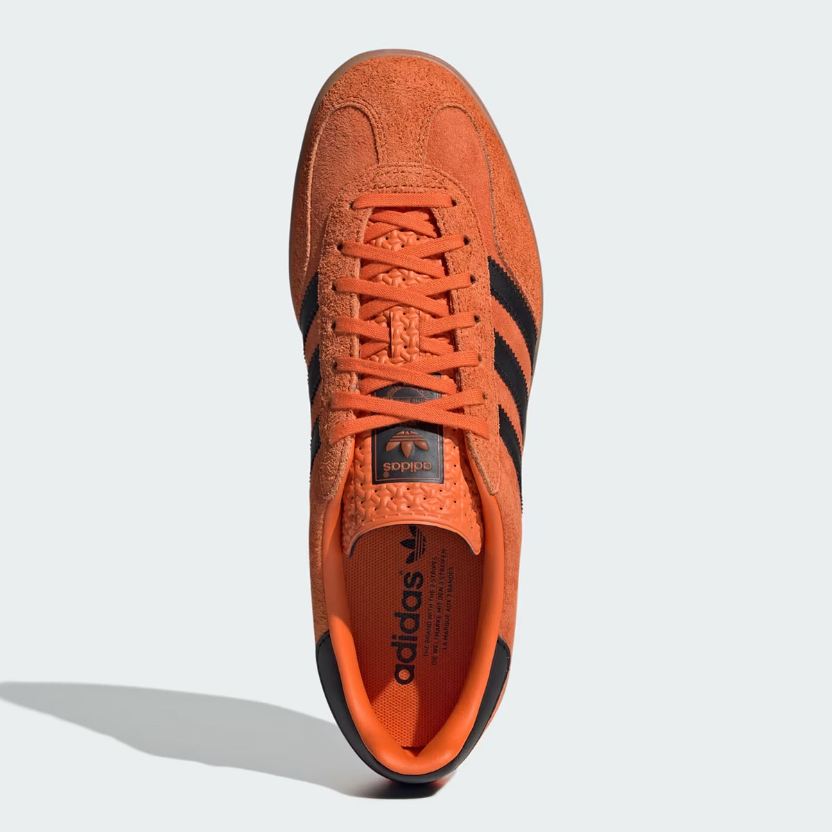 Adidas Gazelle Indoor Halloween Orange Black Ji3905 2