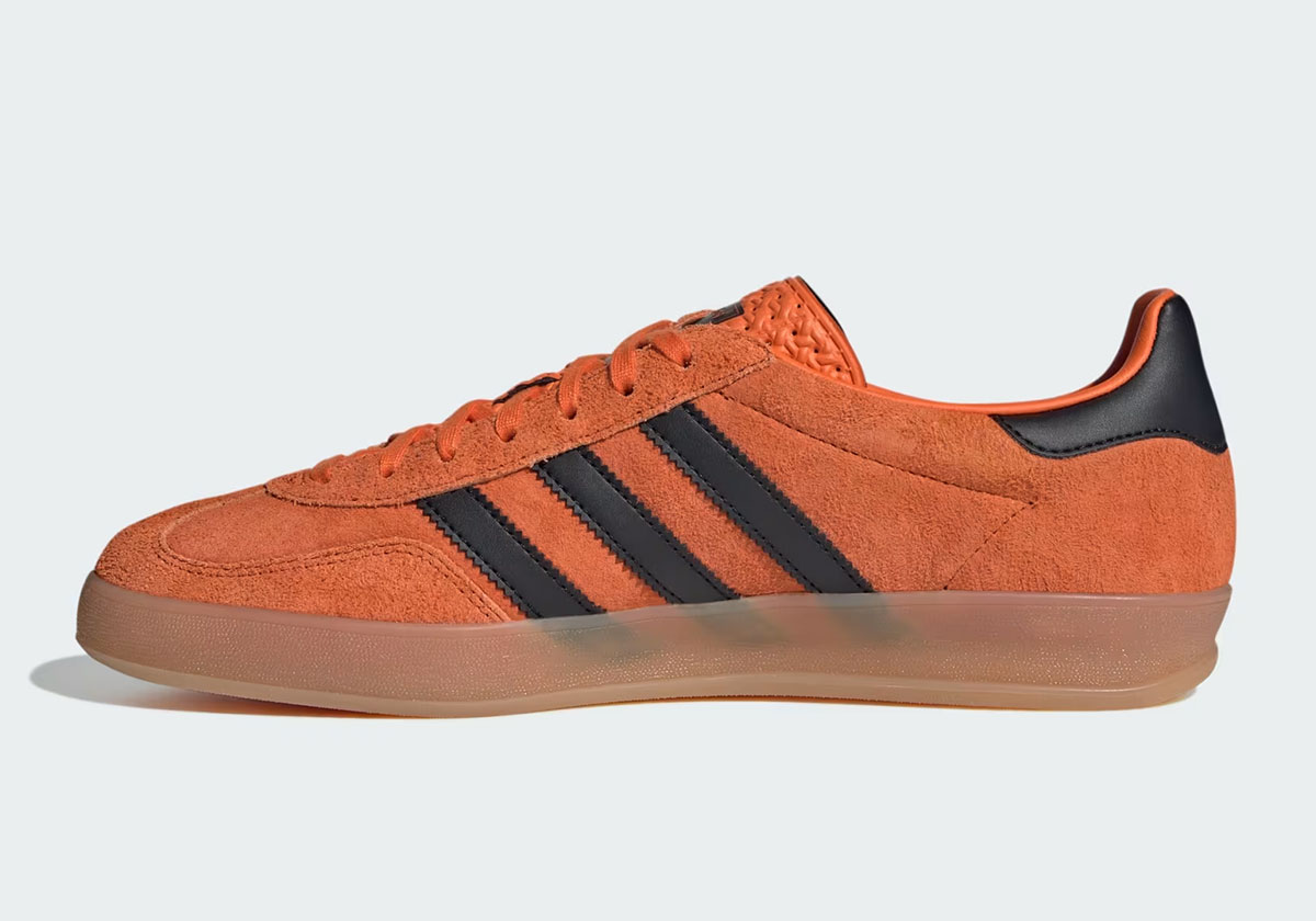 Adidas Gazelle Indoor Halloween Orange Black Ji3905 6
