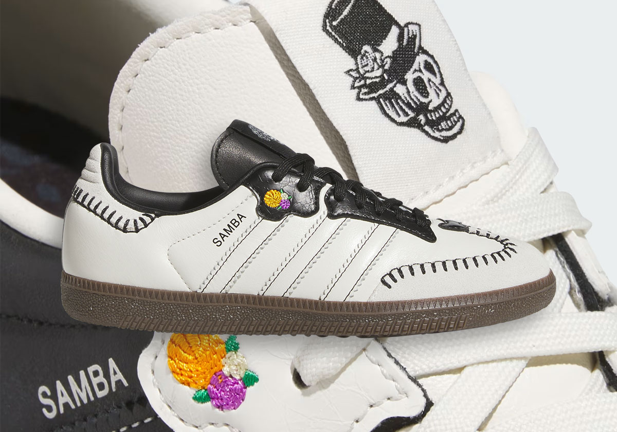 adidas Samba "Dia De Los Muertos" Releases On September 27th
