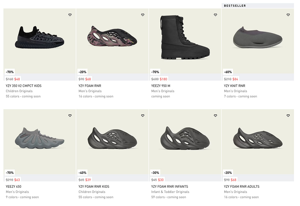 Adidas Yeezy Restock August 5 2024