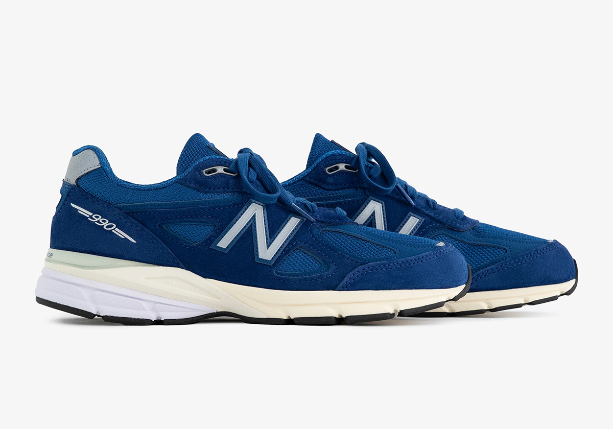 Aime Leon Dore New Balance 990v4 Blue 5