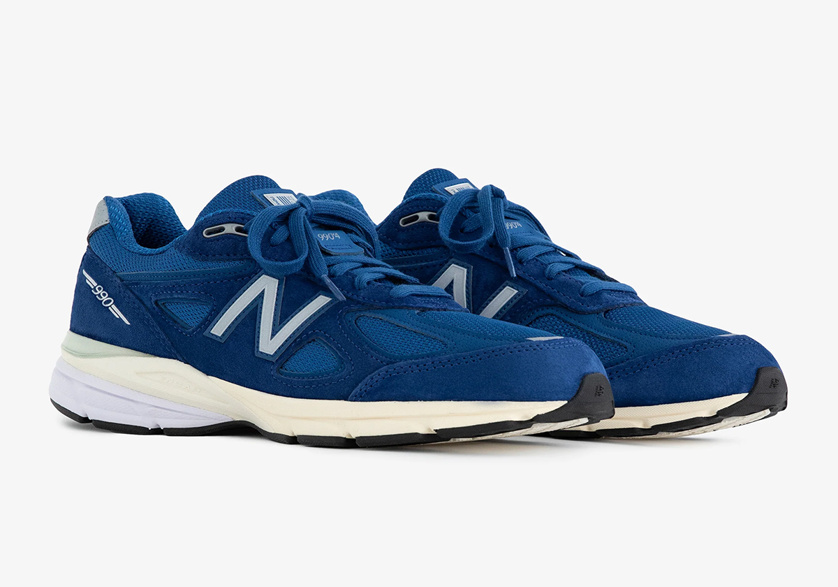Aime Leon Dore New Balance 990v4 Blue 6