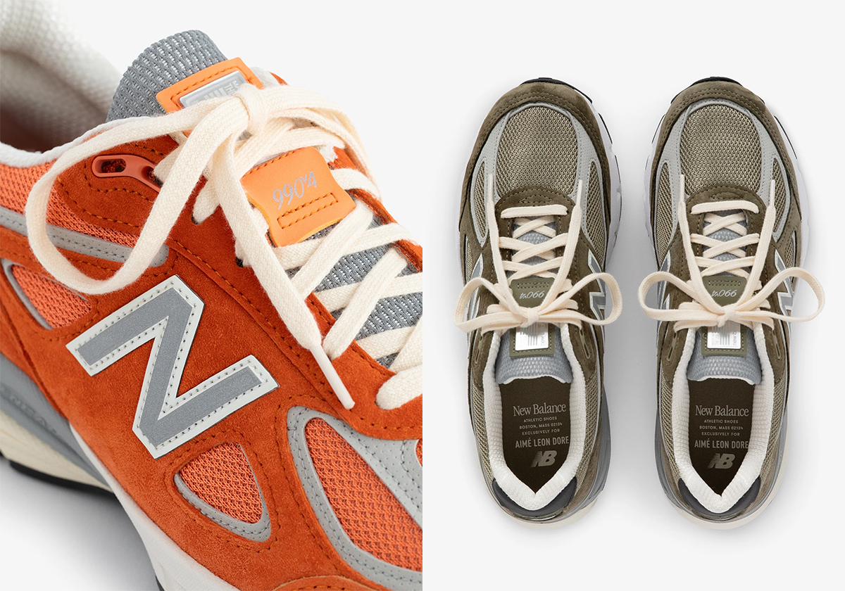 RESTOCK: Aimé Leon Dore x New Balance 990v4