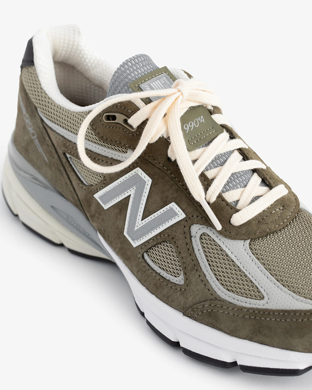Aime Leon Dore New Balance 990v4 Olive 4