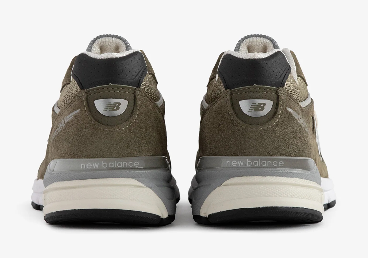 Aime Leon Dore New Balance 990v4 Olive 5