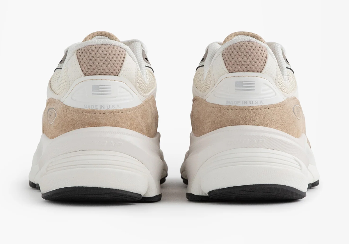 Aime Leon Dore New Balance 990v6 Tan White 4