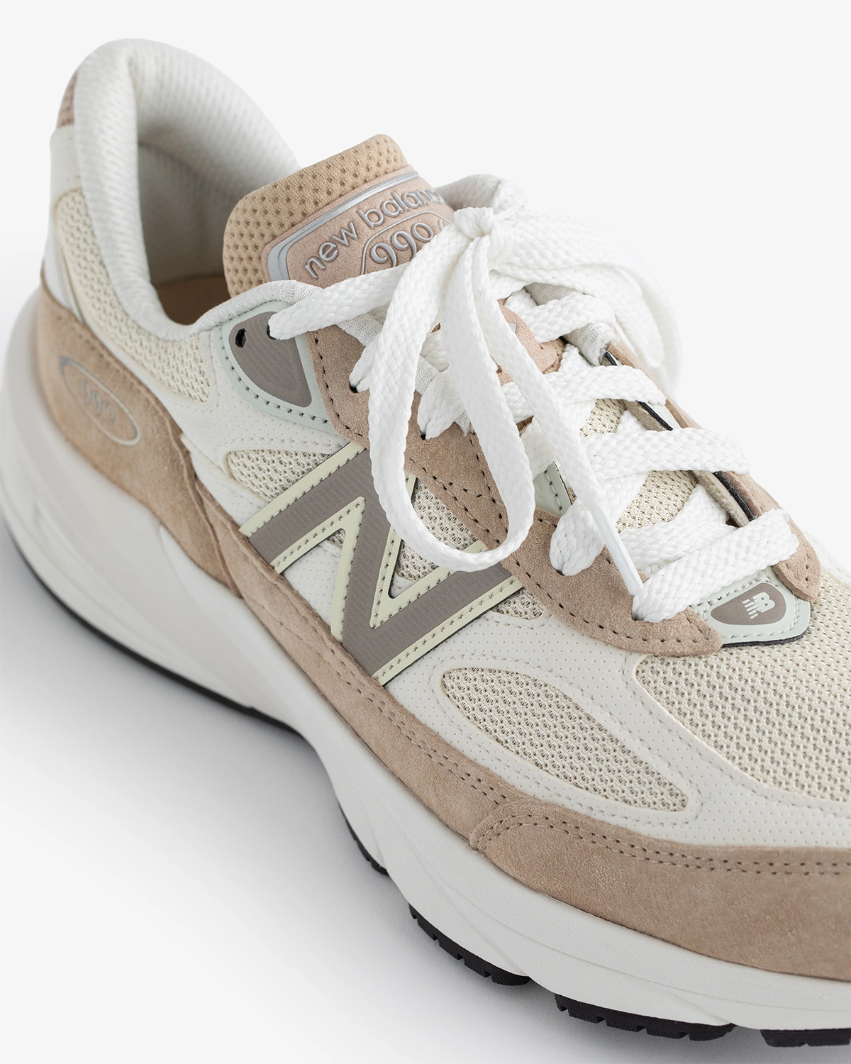 Aime Leon Dore New Balance 990v6 Tan White 5