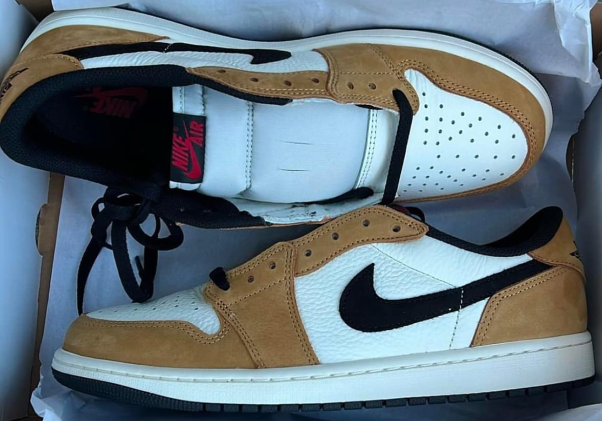 First Look At The Air Jordan 1 Low "Rookie Of The Year"
