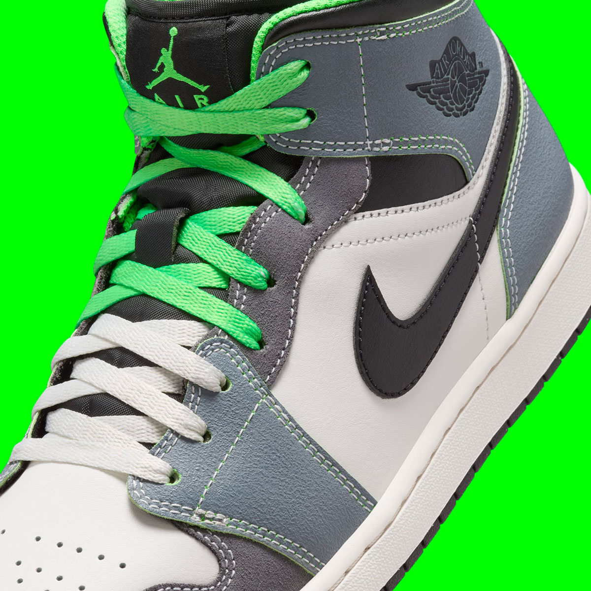 Air Jordan 1 Mid Casa 93 Release Date 5