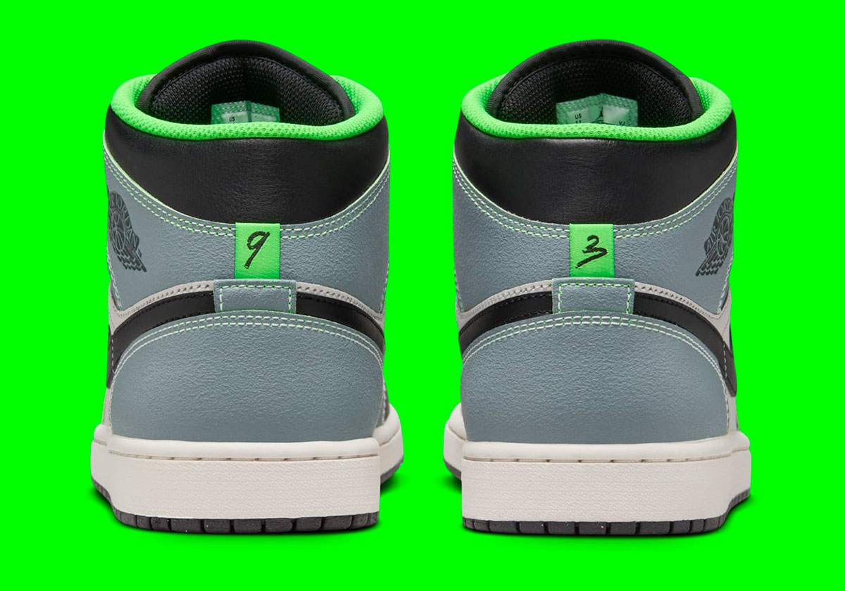 Air Jordan 1 Mid Casa 93 Release Date 9