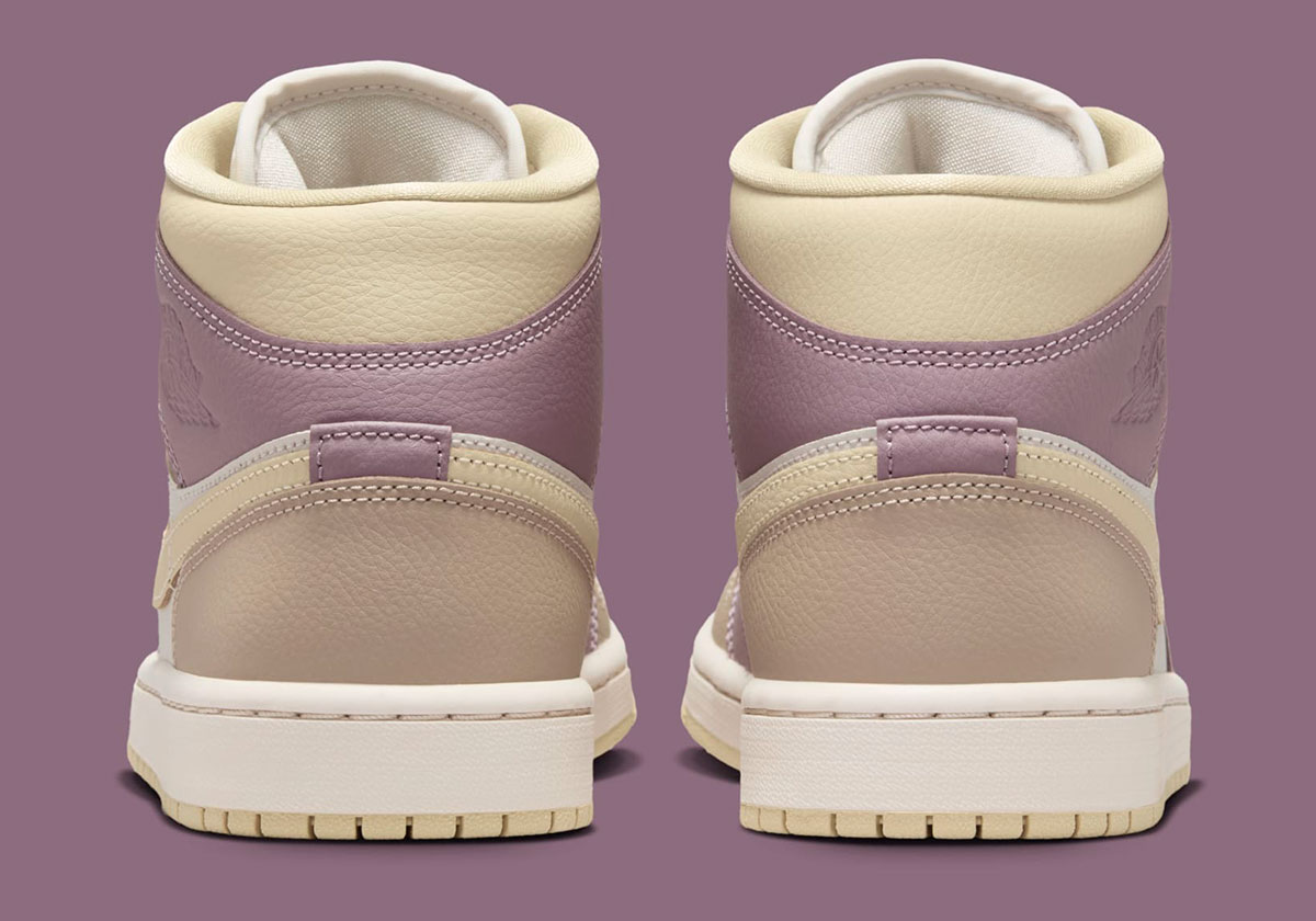 Air Jordan 1 Mid Coconut Milk Violet Ore 3