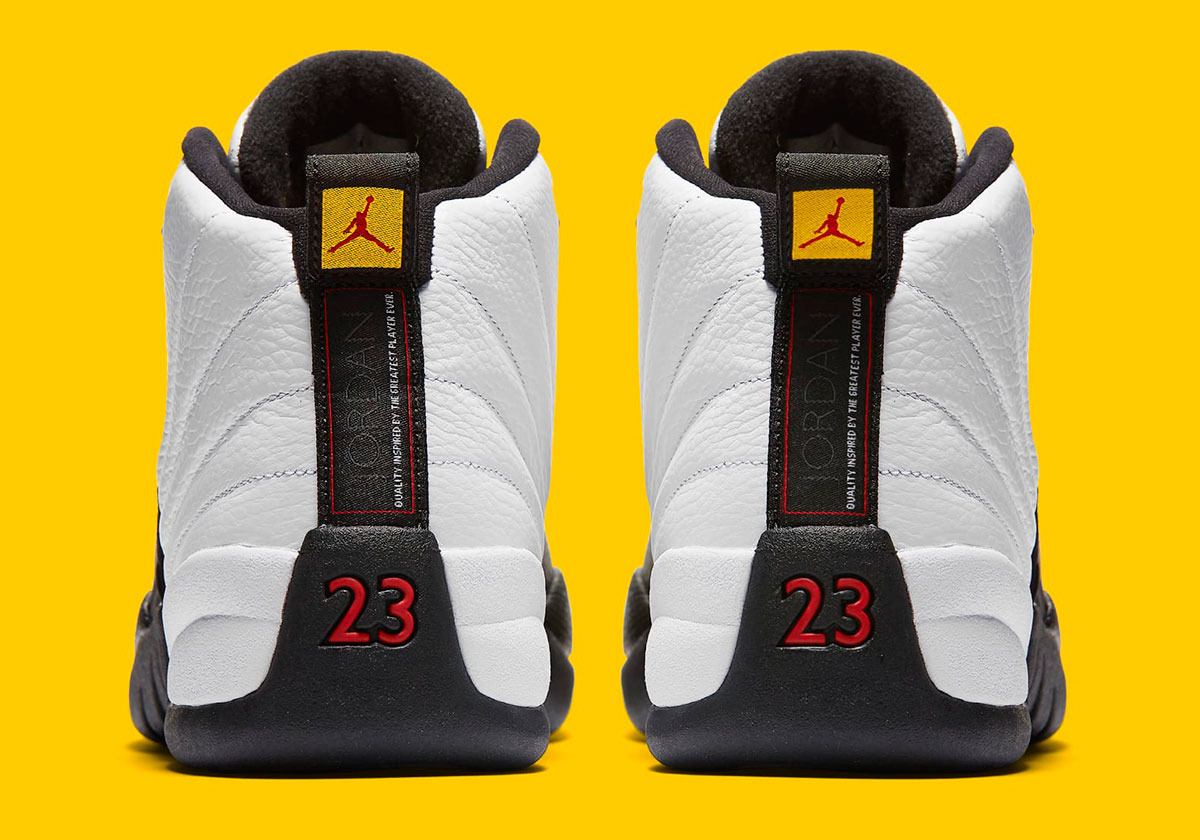 Air Jordan 12 Taxi 2025 Release Info 2