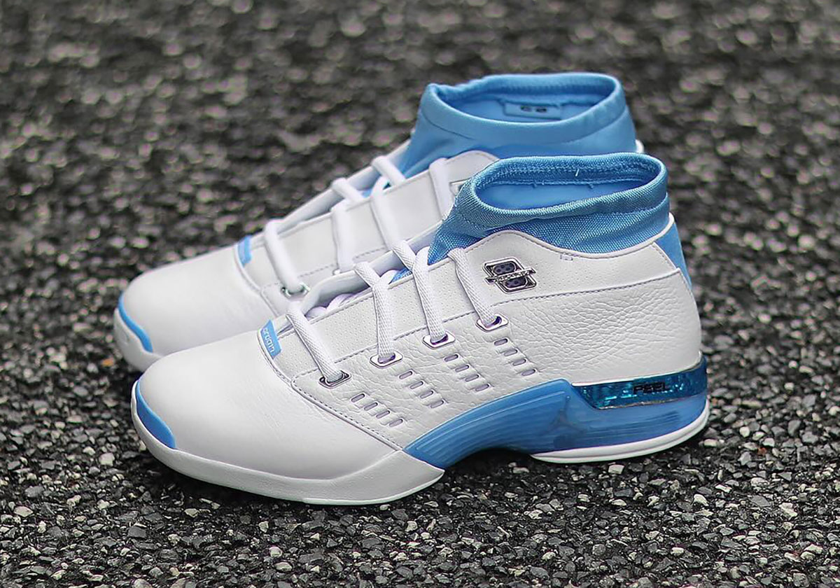 Air Jordan 17 Low Unc Fj0395 140 Release Date 2