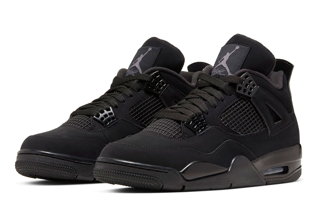 Air Jordan 4 Black Cat 2025 Release Info 2
