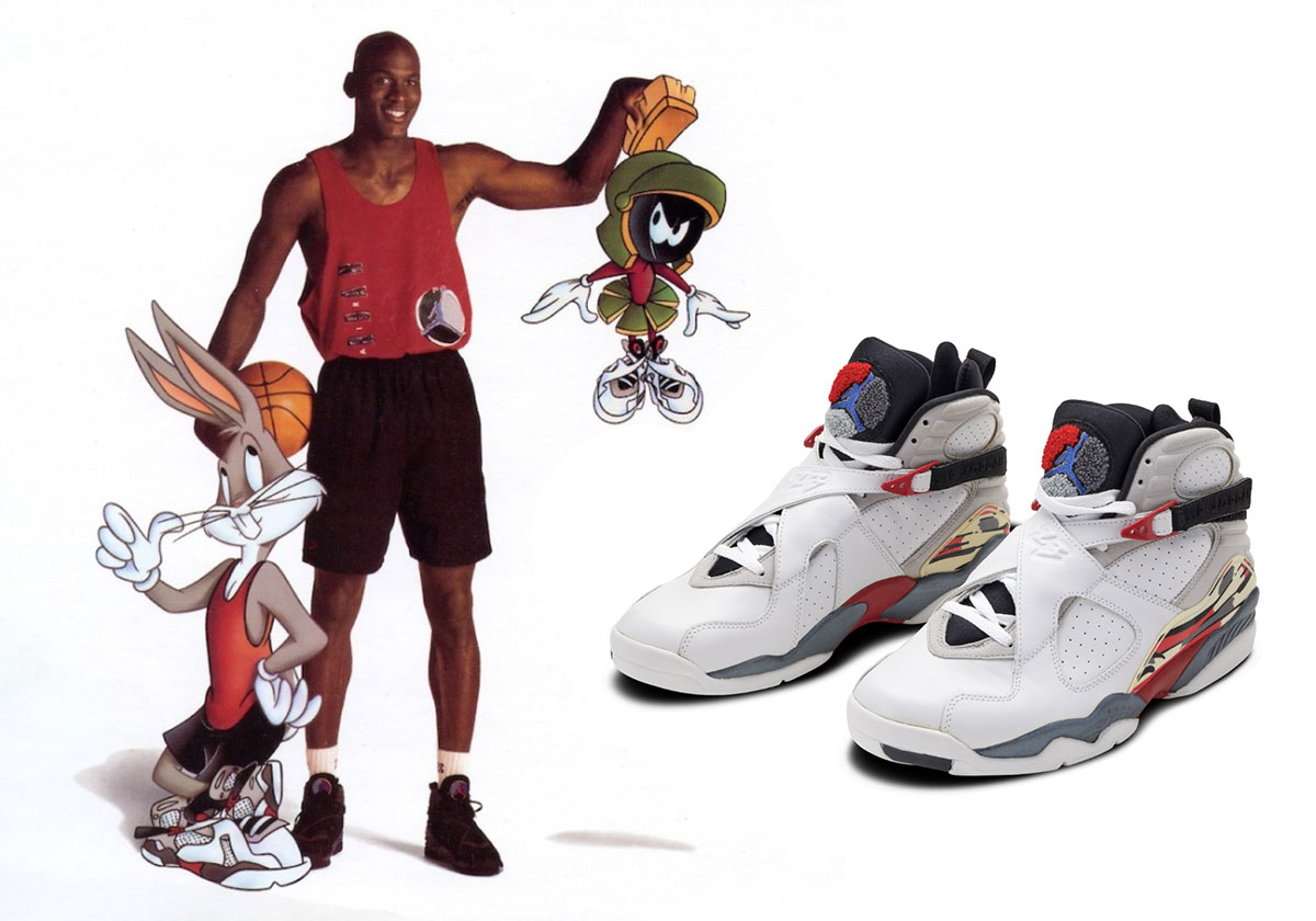 Air Jordan 8 "Bugs Bunny" Releasing On November 13th