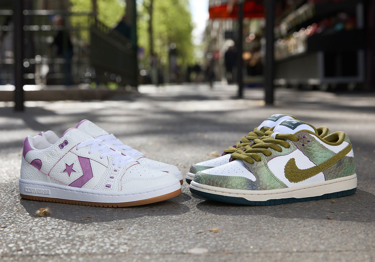 Alexis Sablone Nike Sb Converse Pack Release Date 2