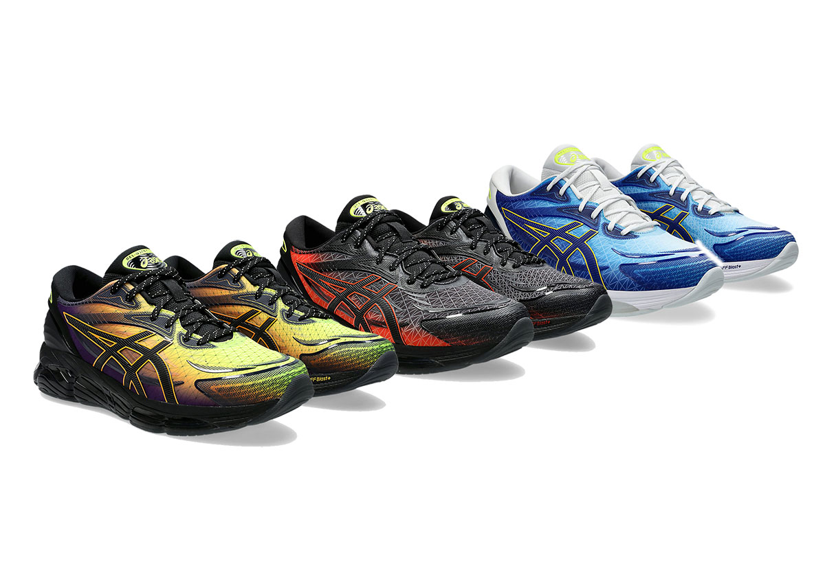 Paris Inspired ASICS GEL-Quantum 360 VIII "City of Lights" Pack Arrives Near End Of Olympics
