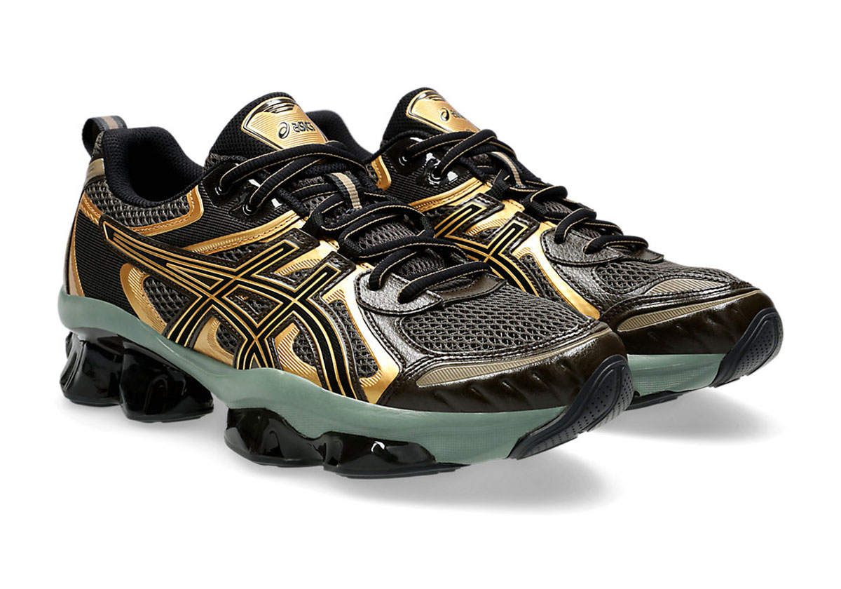 Asics Gel Quantum Kinetic Dark Sepia 1203a270 253 6