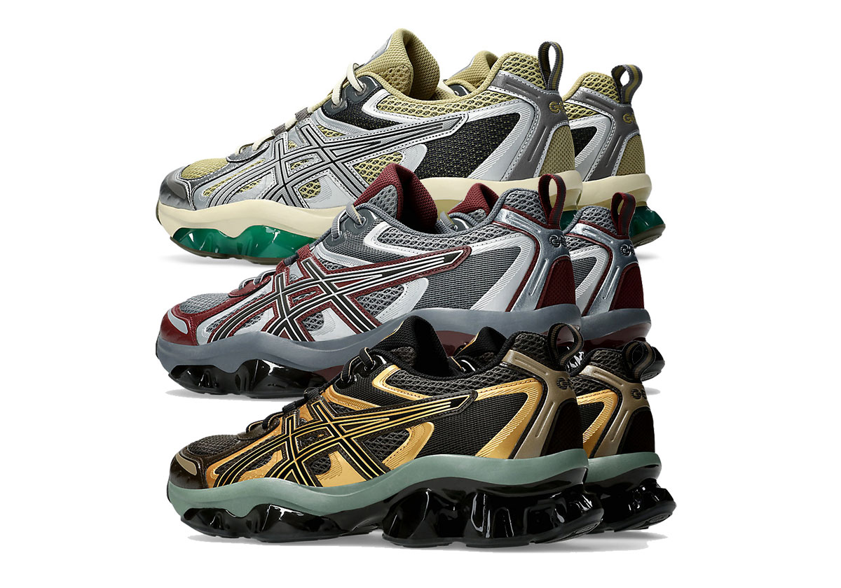 The ASICS GEL-Quantum Kinetic Surfaces In Fresh Looks For Fall 2024