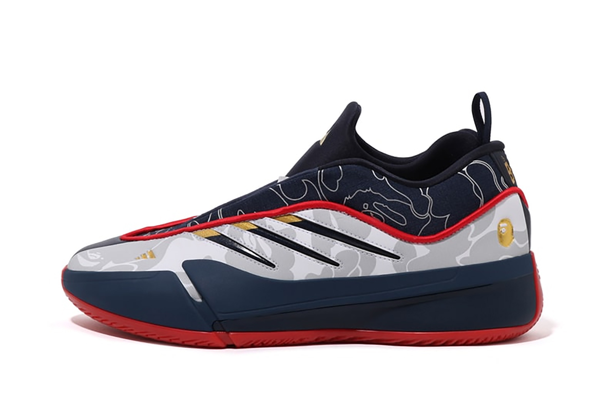 Bape Adidas Dame 9 Friends Family 1