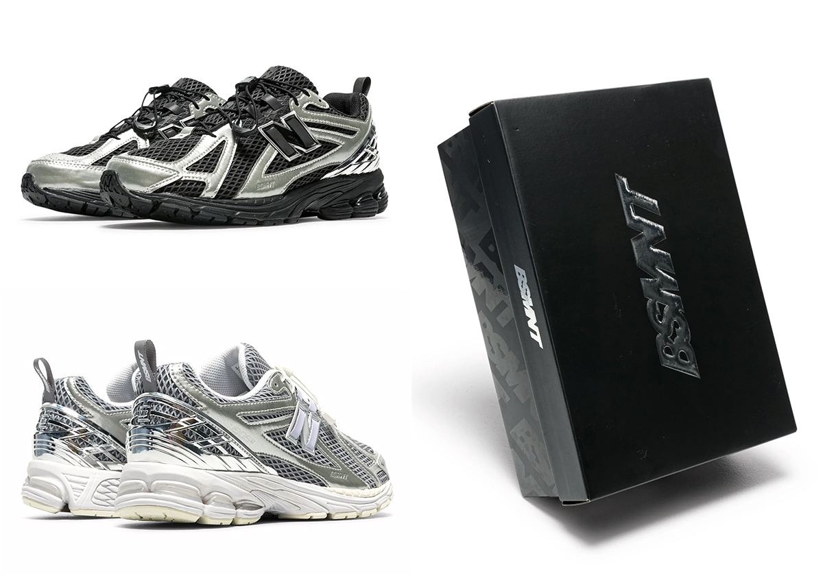 The Basement x New Balance 1906R Releases On October 3rd