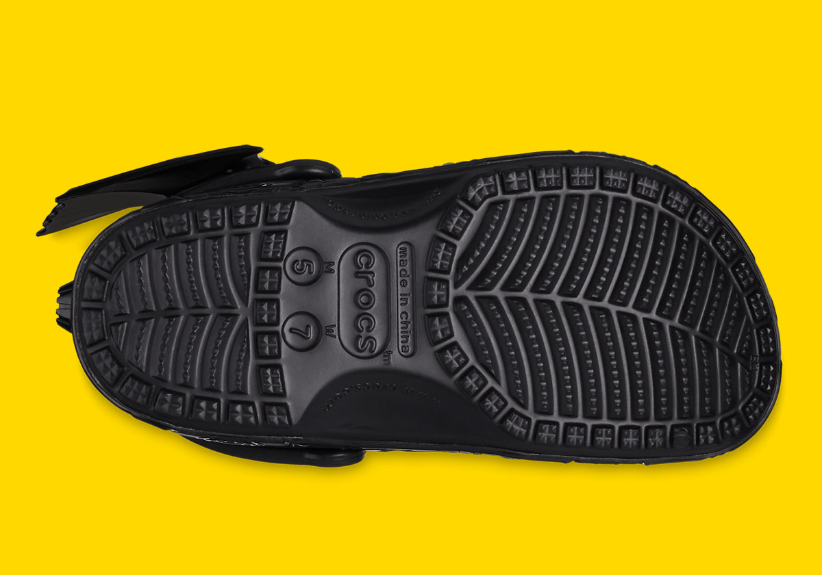 Batman Crocs Release Date 1