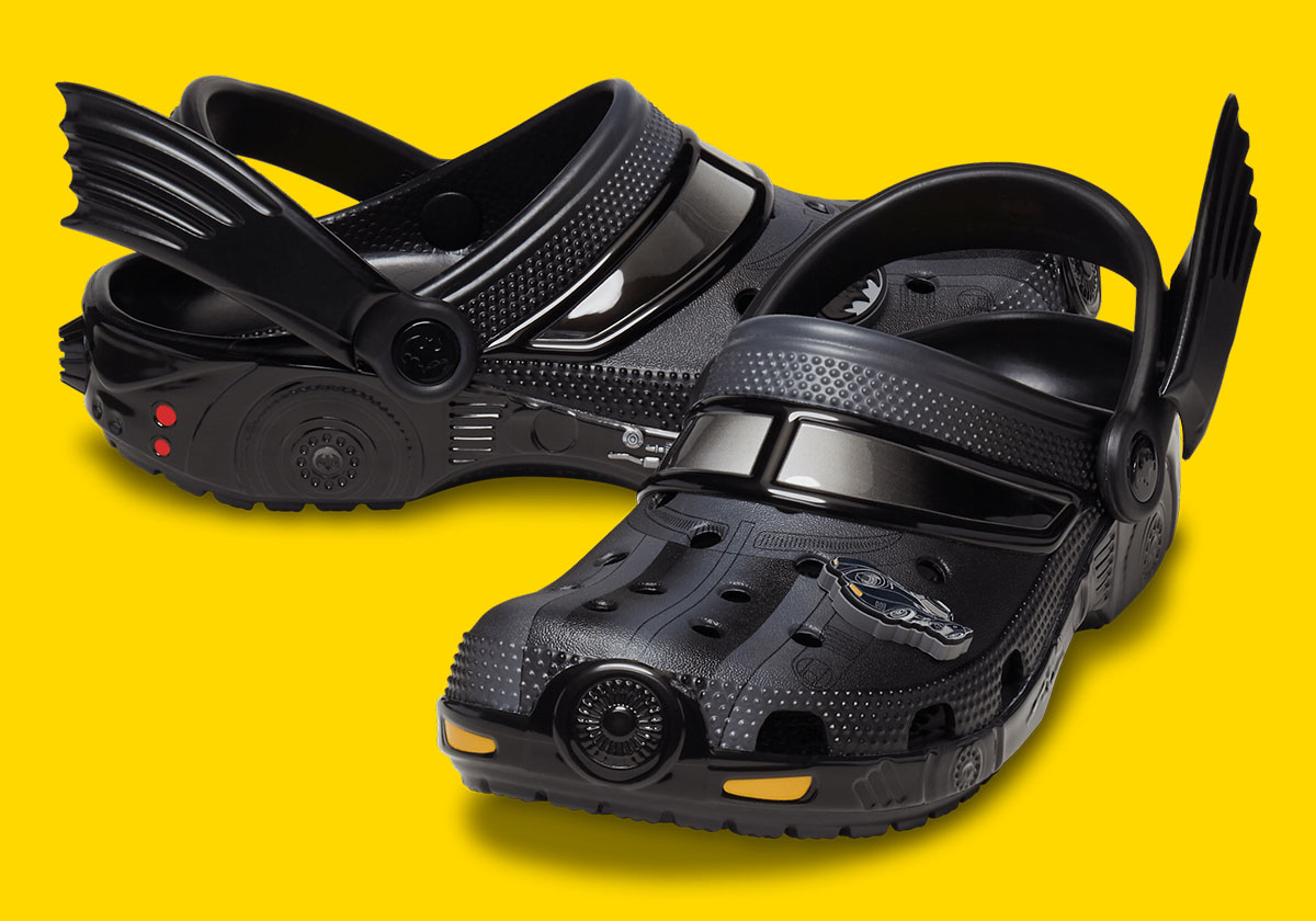 Batman’s Batmobile Crocs Release On September 16th