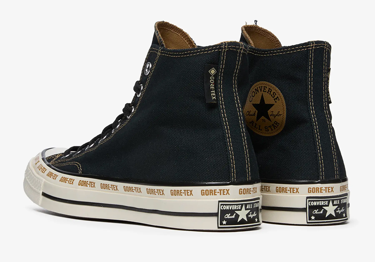 Converse Chuck 70 Gore Tex Black A08565c 2