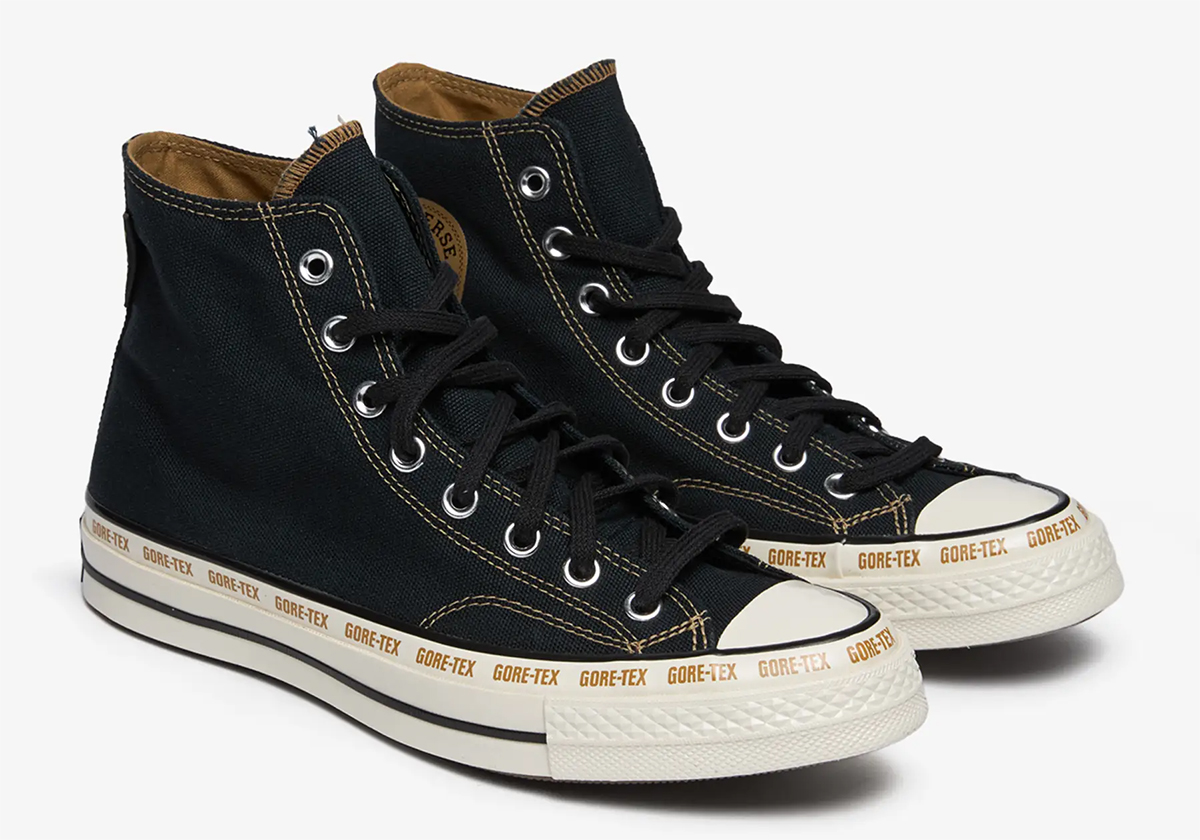 Converse Chuck 70 Gore Tex Black A08565c 4