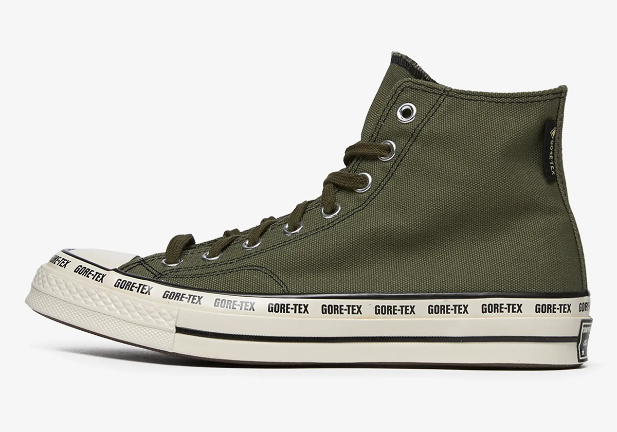 Converse Chuck 70 Gore Tex Olive A08566c 1