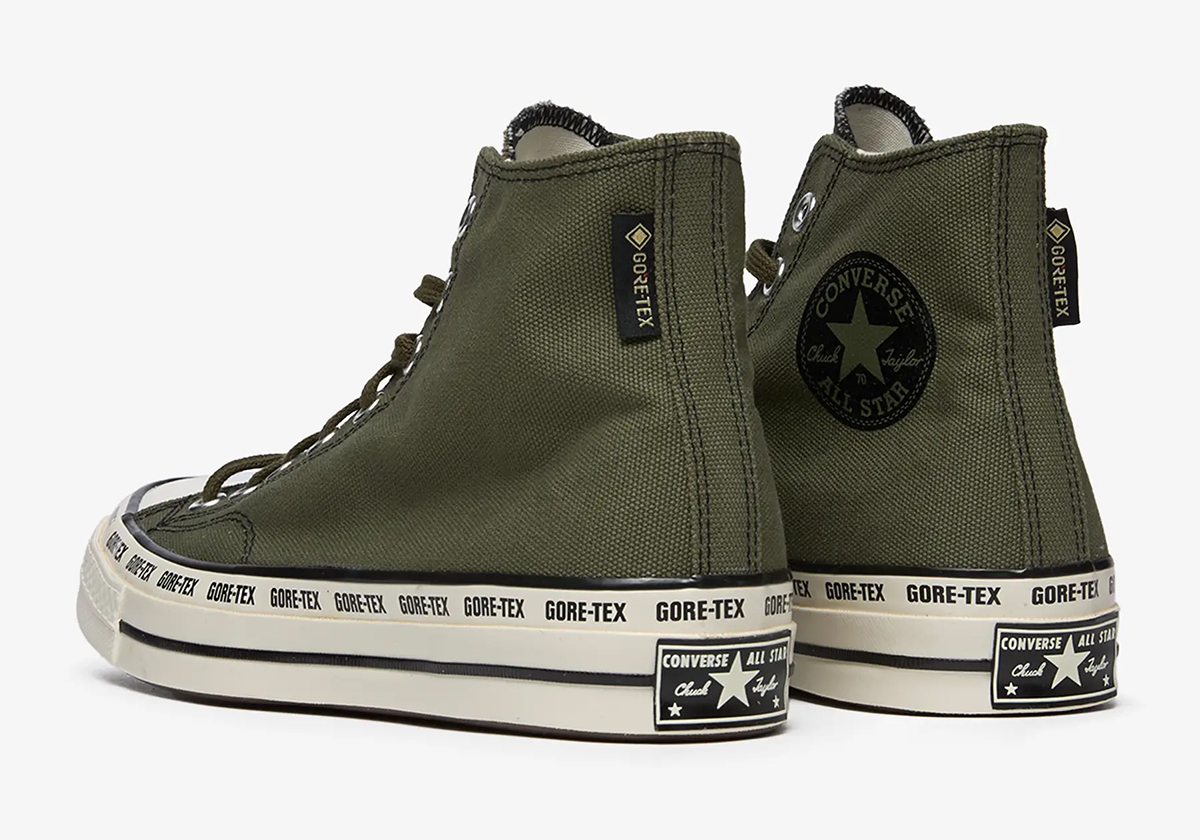 Converse Chuck 70 Gore Tex Olive A08566c 3