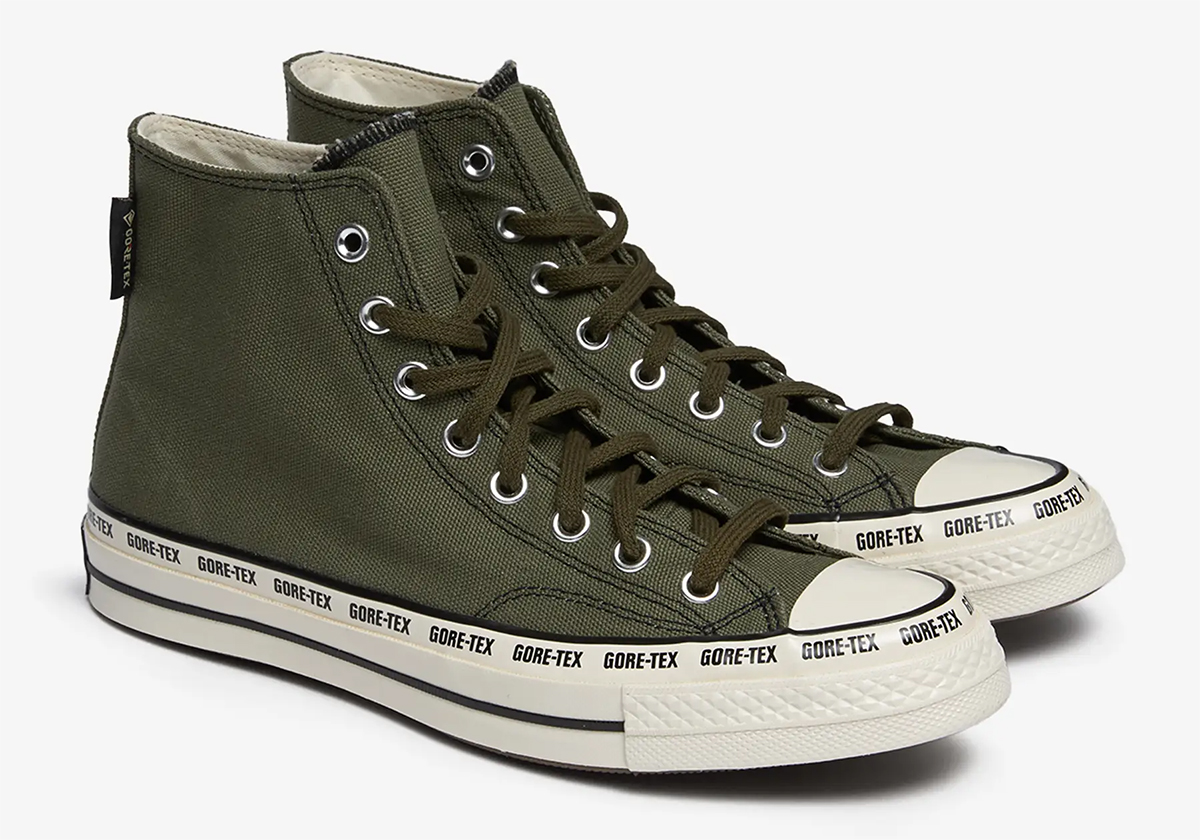 Converse Chuck 70 Gore Tex Olive A08566c 5