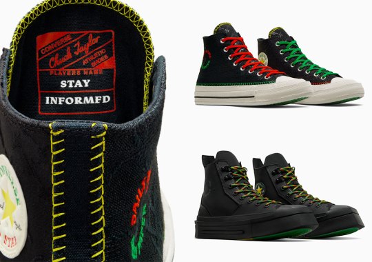 Daily Paper’s First Ever Converse Collaboration Is Coming In October