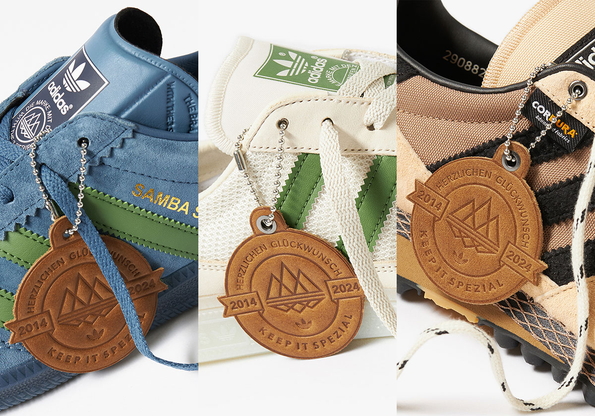 END. Celebrates Ten Years Of adidas Spezial With “By The Sea” Collection