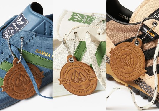 END. Celebrates Ten Years Of adidas Spezial With “By The Sea” Collection