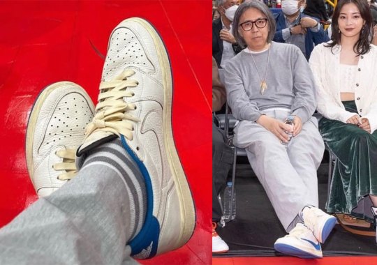 The Fragment Design x Travis Scott Air Jordan 1 Low OG SP Releases September 3rd, 2025