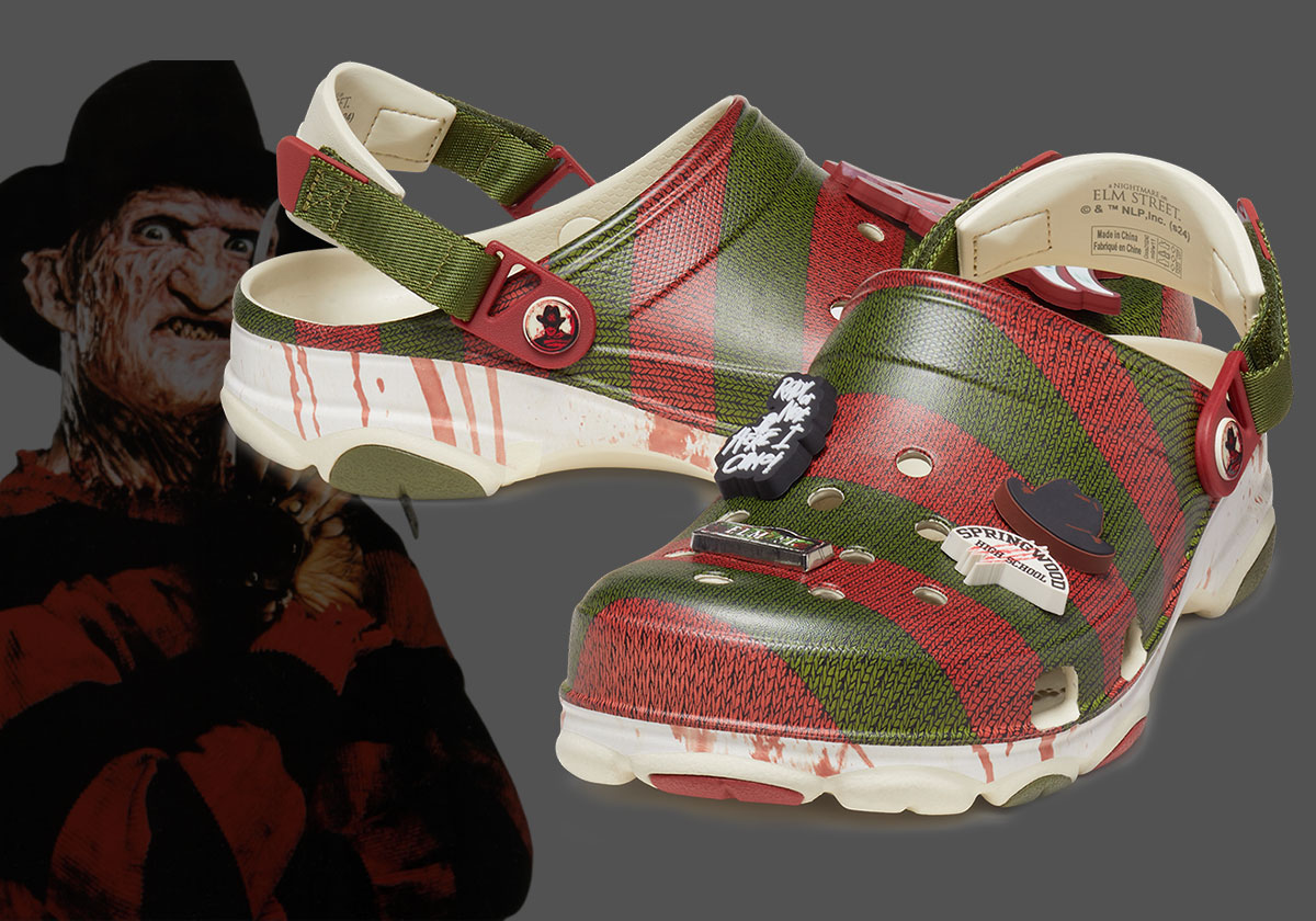 Freddy Krueger Crocs Clog Release Date 5