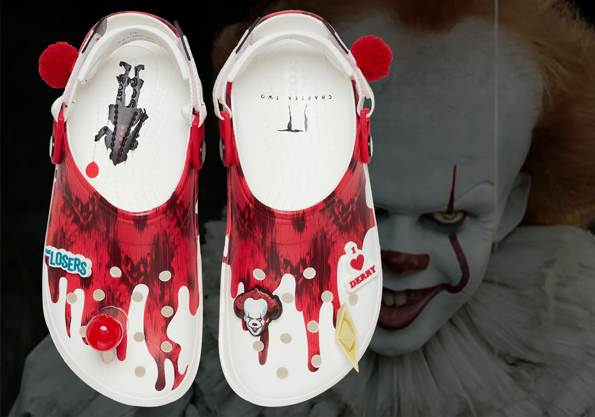 It Clown Crocs Clog Release Date 5