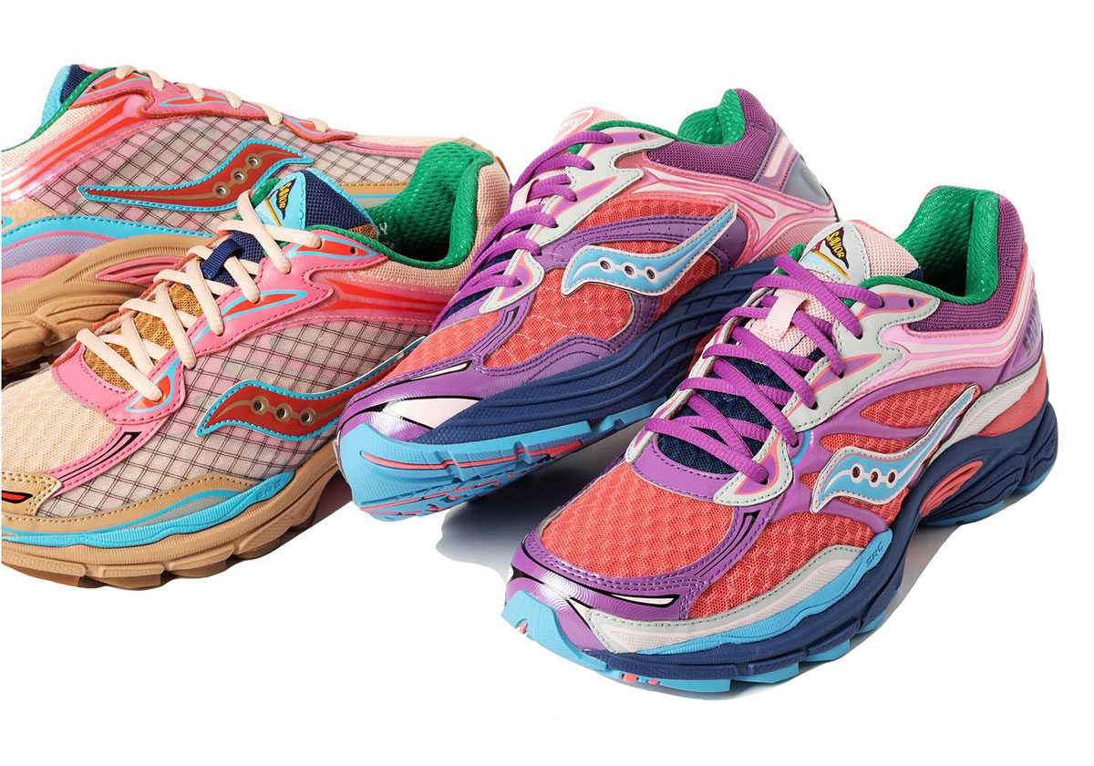 Jae Tips' Saucony "To Do List" Collection Gets A Wide Release On September 20th