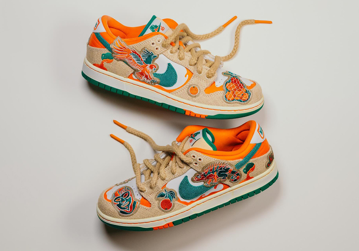 Jarritos Nike Sb Dunk Low Custom Giveaway 4