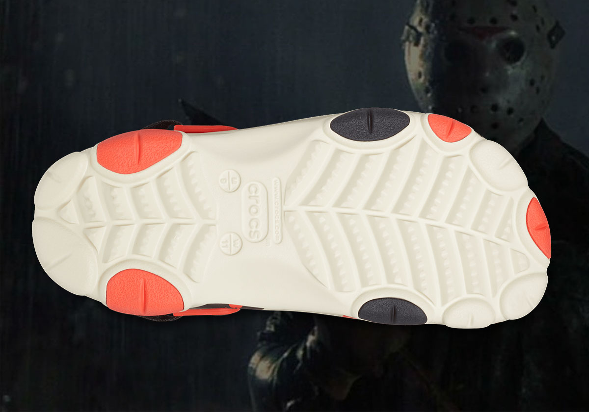 Jason Voorhees Crocs Clogs Friday The 13th 2