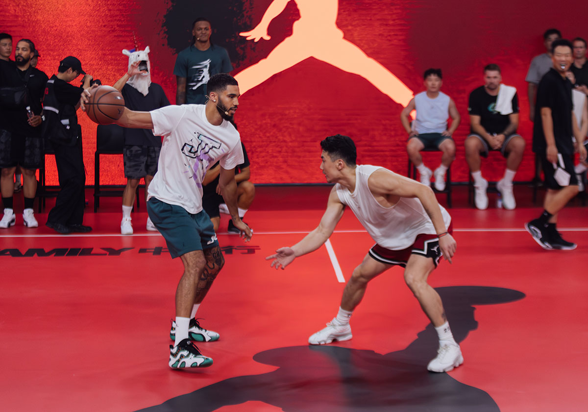 Jayson Tatum Jordan Tatum 3 China Tour 1