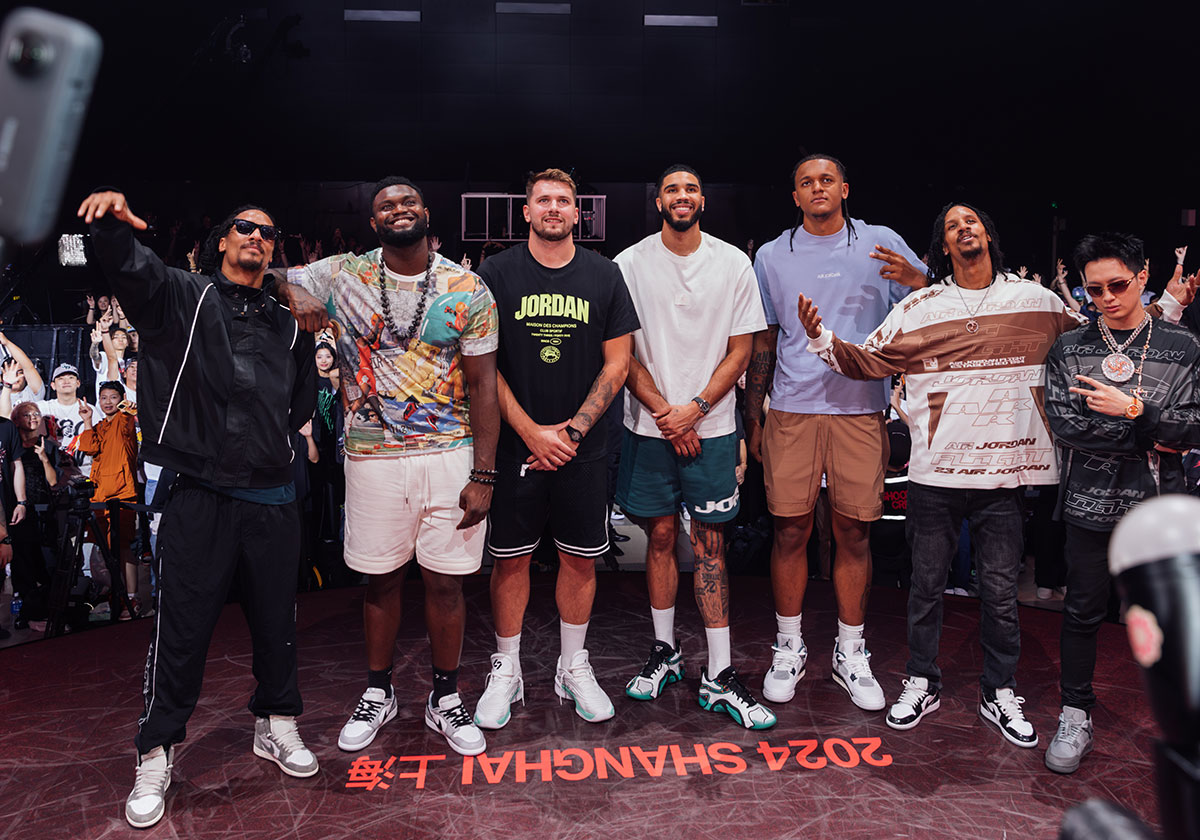 Jayson Tatum Jordan Tatum 3 China Tour 10