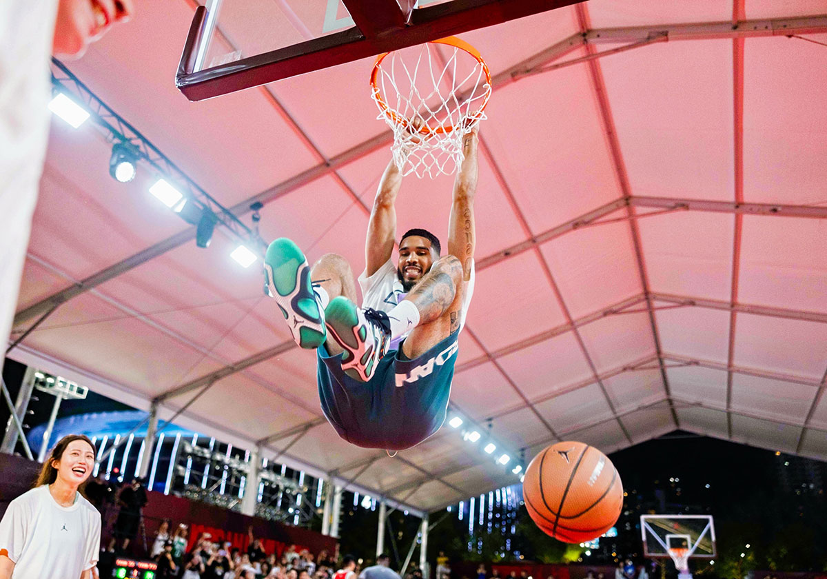 Jayson Tatum Jordan Tatum 3 China Tour 11