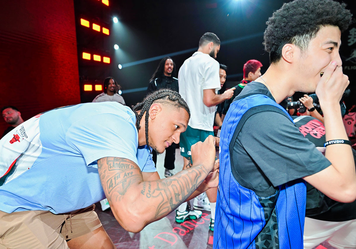 Jayson Tatum Jordan Tatum 3 China Tour 15