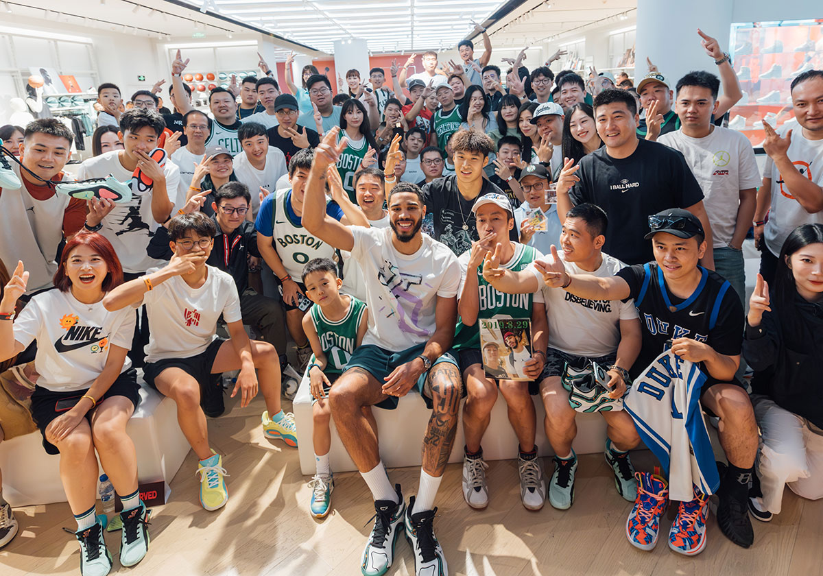 Jayson Tatum Jordan Tatum 3 China Tour 2