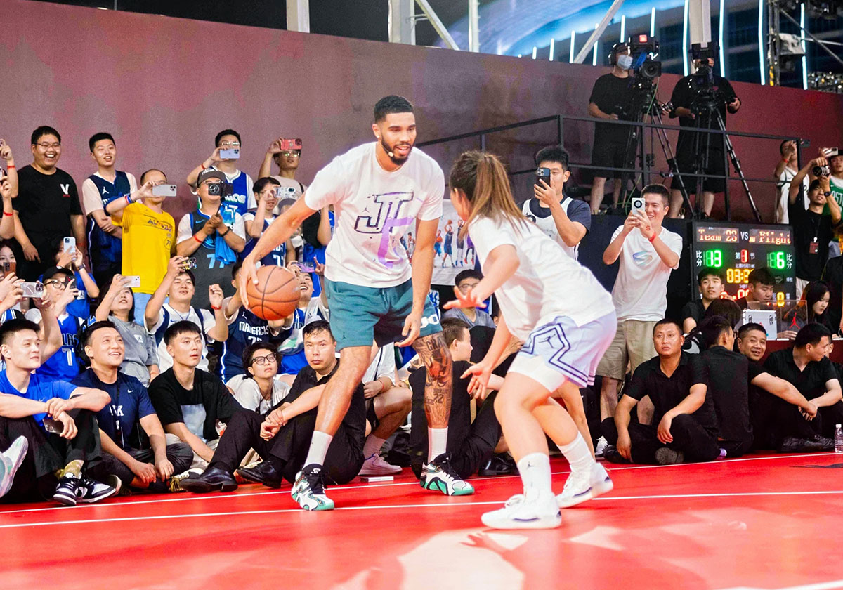 Jayson Tatum Jordan Tatum 3 China Tour 3
