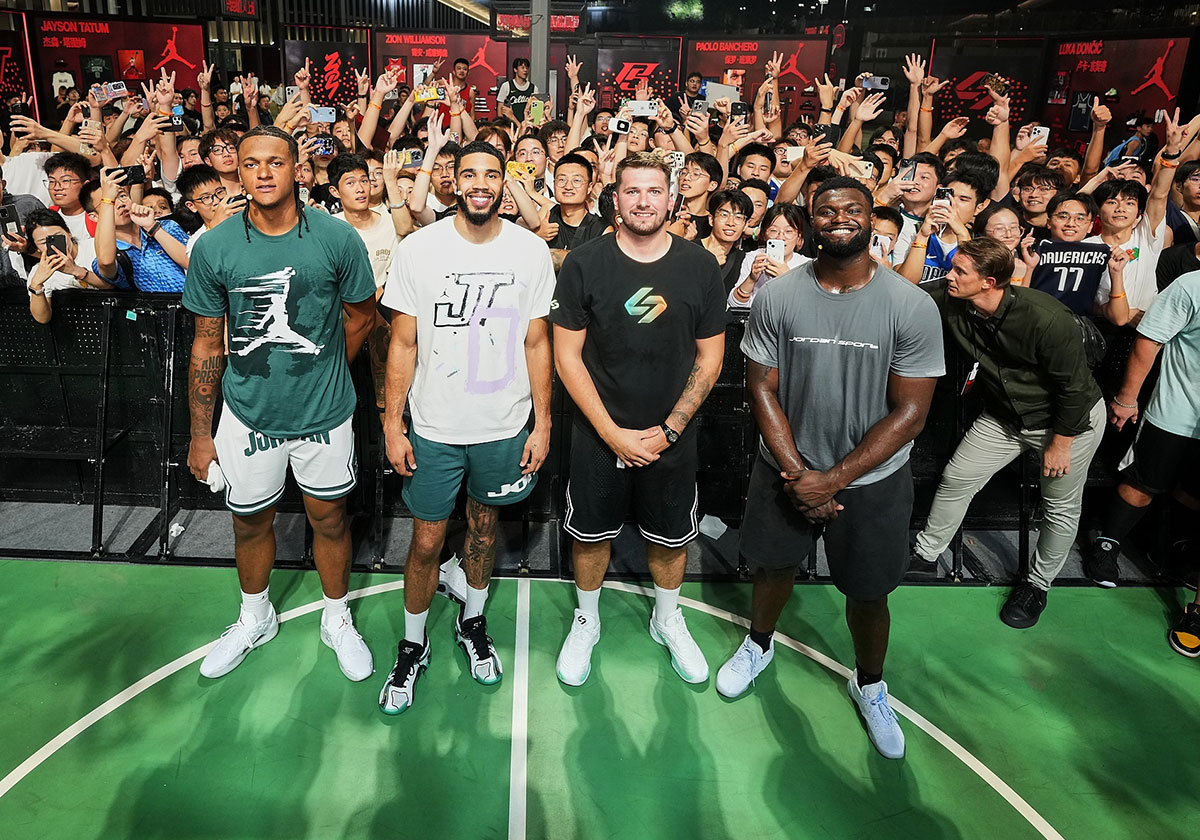 Jayson Tatum Jordan Tatum 3 China Tour 7
