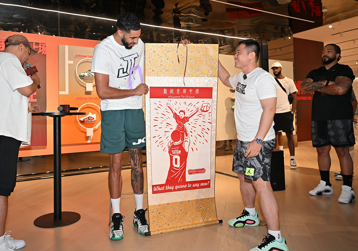 Jayson Tatum Jordan Tatum 3 China Tour 9