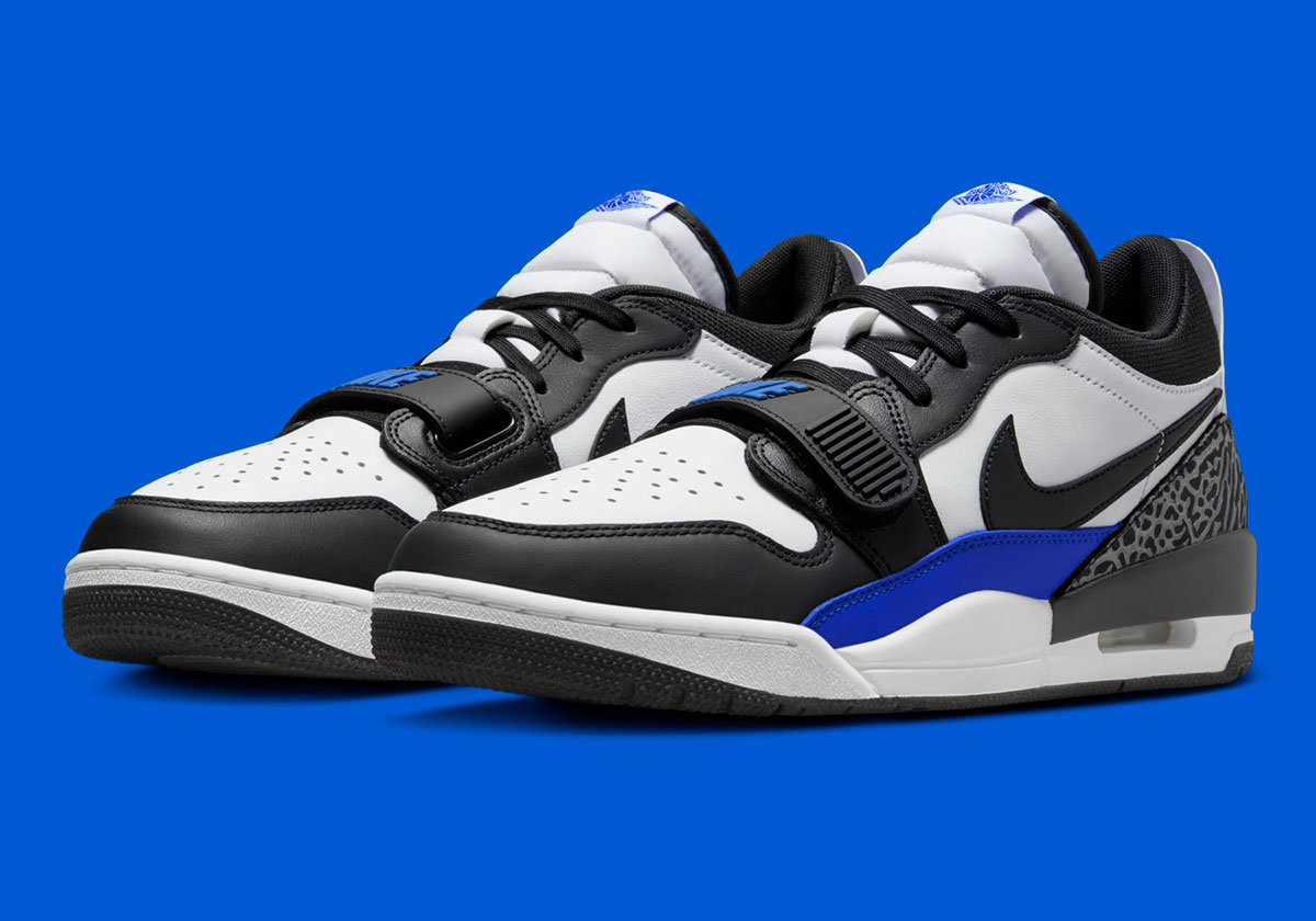 The Jordan Legacy 312 Low Carries On The Fragment Design Colorway